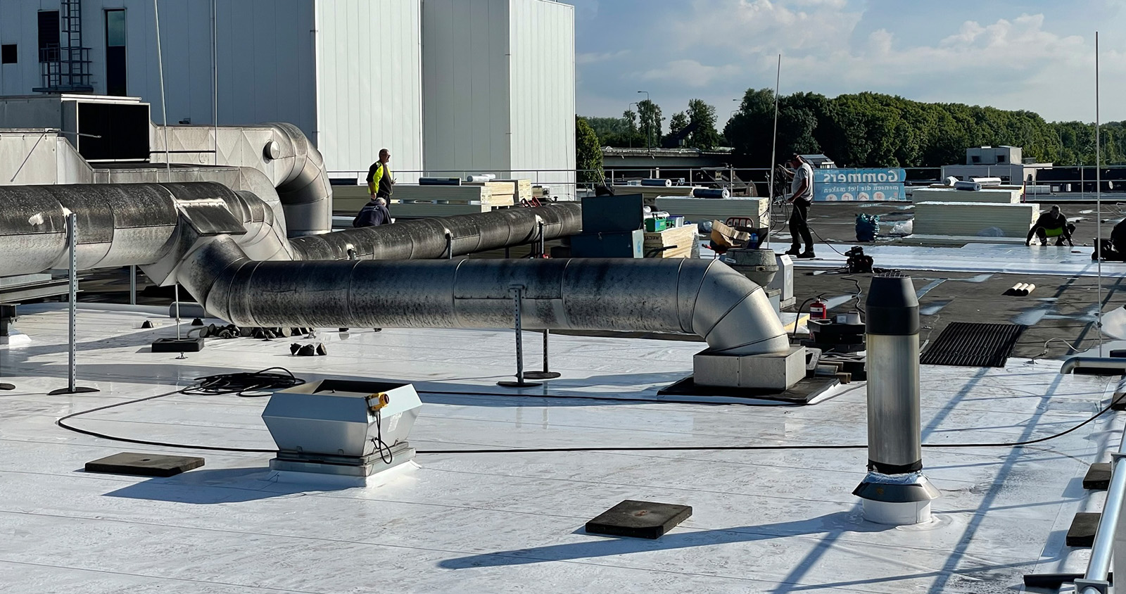Verduurzaming fabriek Utrecht – 5500 m² PVC