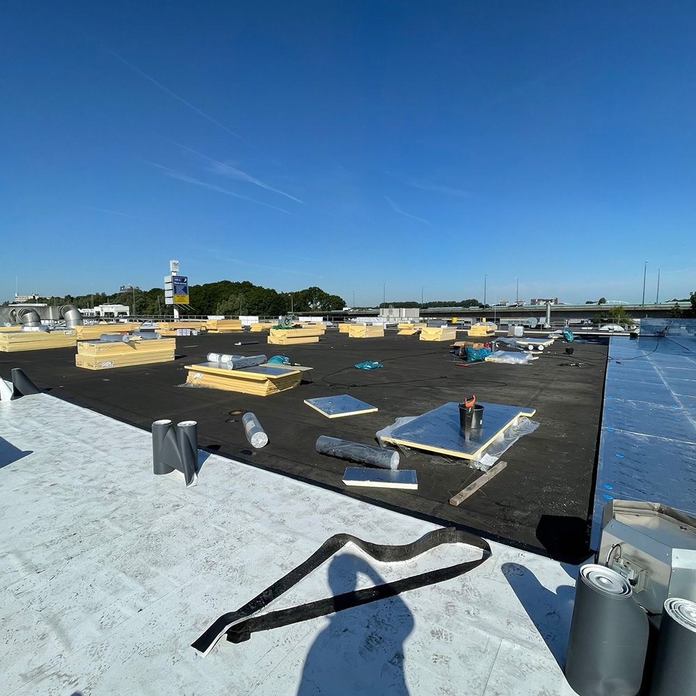 Verduurzaming fabriek Utrecht – 5500 m² PVC