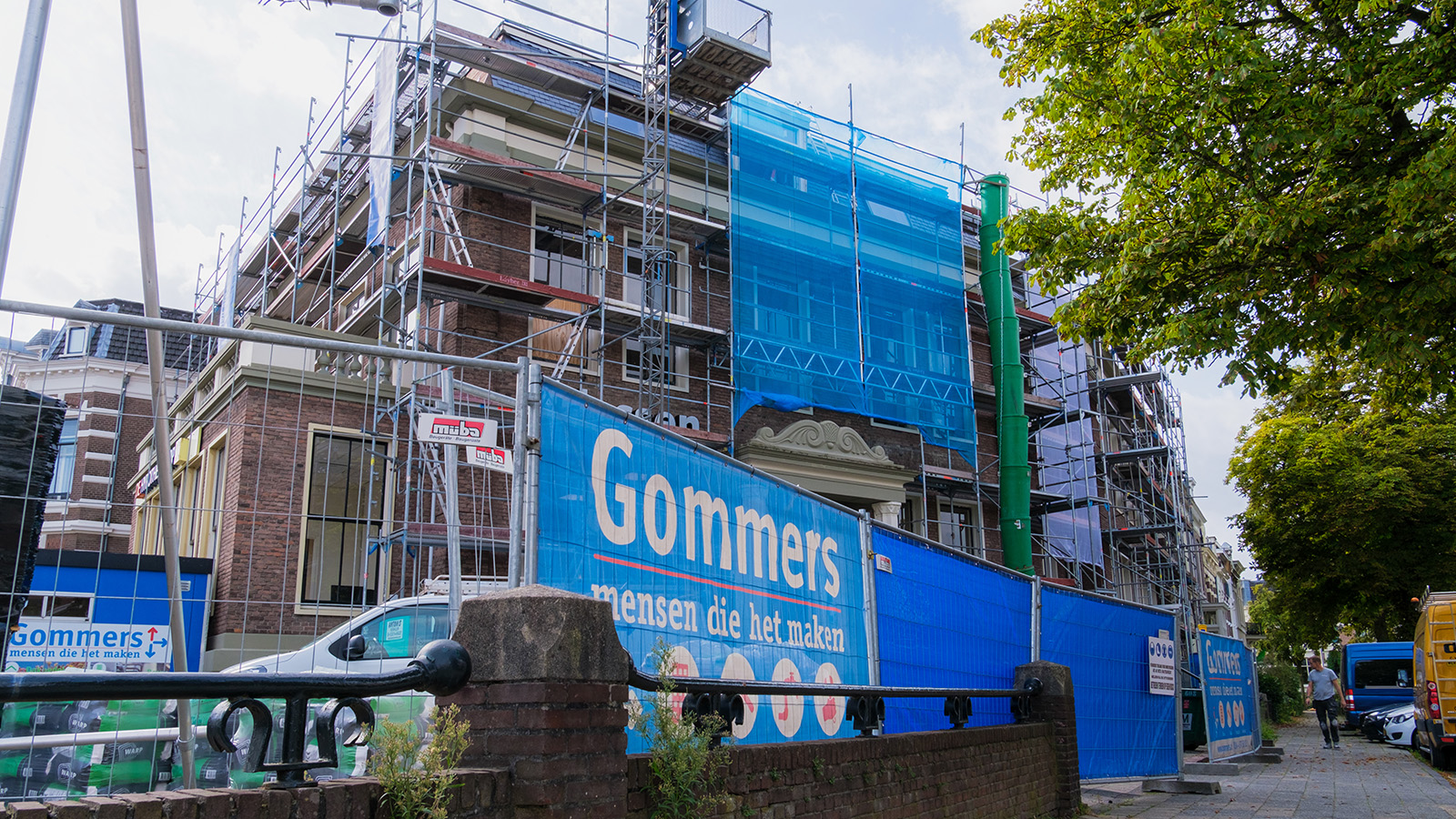 Waarom Gommers?